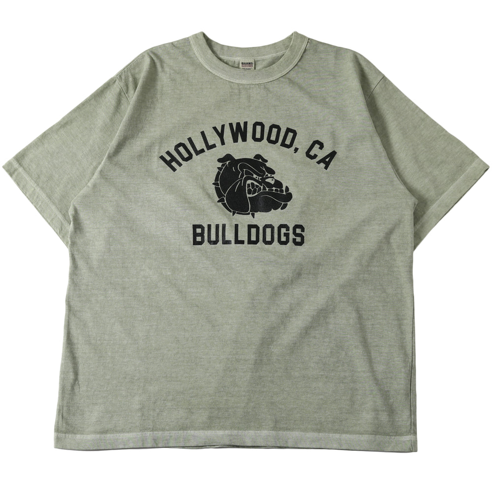 
                  
                    画像をギャラリービューアにロードします【Pigment Dye】20/- Sunbreeze S/S Print T-shirt【BULL DOGS】BR-25285
                  
                