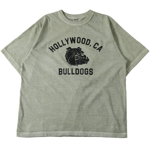 
                  
                    画像をギャラリービューアにロードします【Pigment Dye】20/- Sunbreeze S/S Print T-shirt【BULL DOGS】BR-25285
                  
                