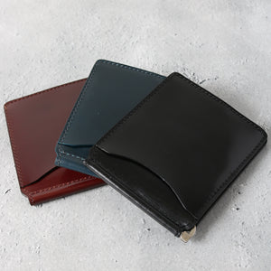 
                  
                    画像をギャラリービューアにロードします【Cordovan × 栃木レザー】Money Clip LE-4339
                  
                