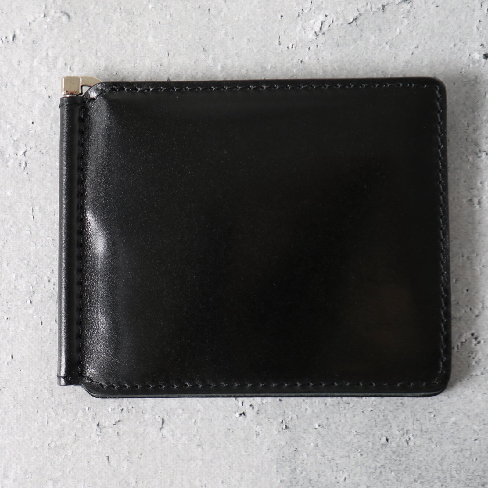 Cordovan × 栃木レザー】Money Clip LE-4339 – BARNS OUTFITTERS
