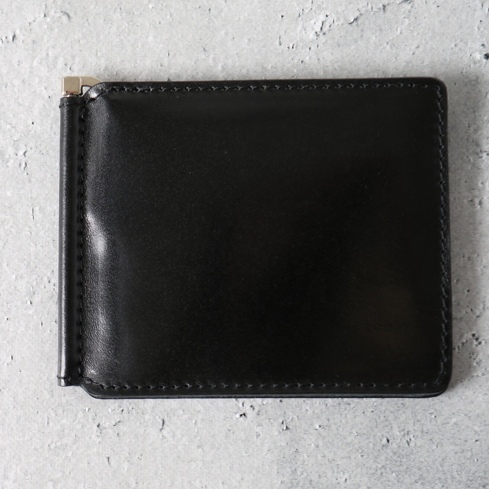 
                  
                    画像をギャラリービューアにロードします【Cordovan × 栃木レザー】Money Clip LE-4339
                  
                
