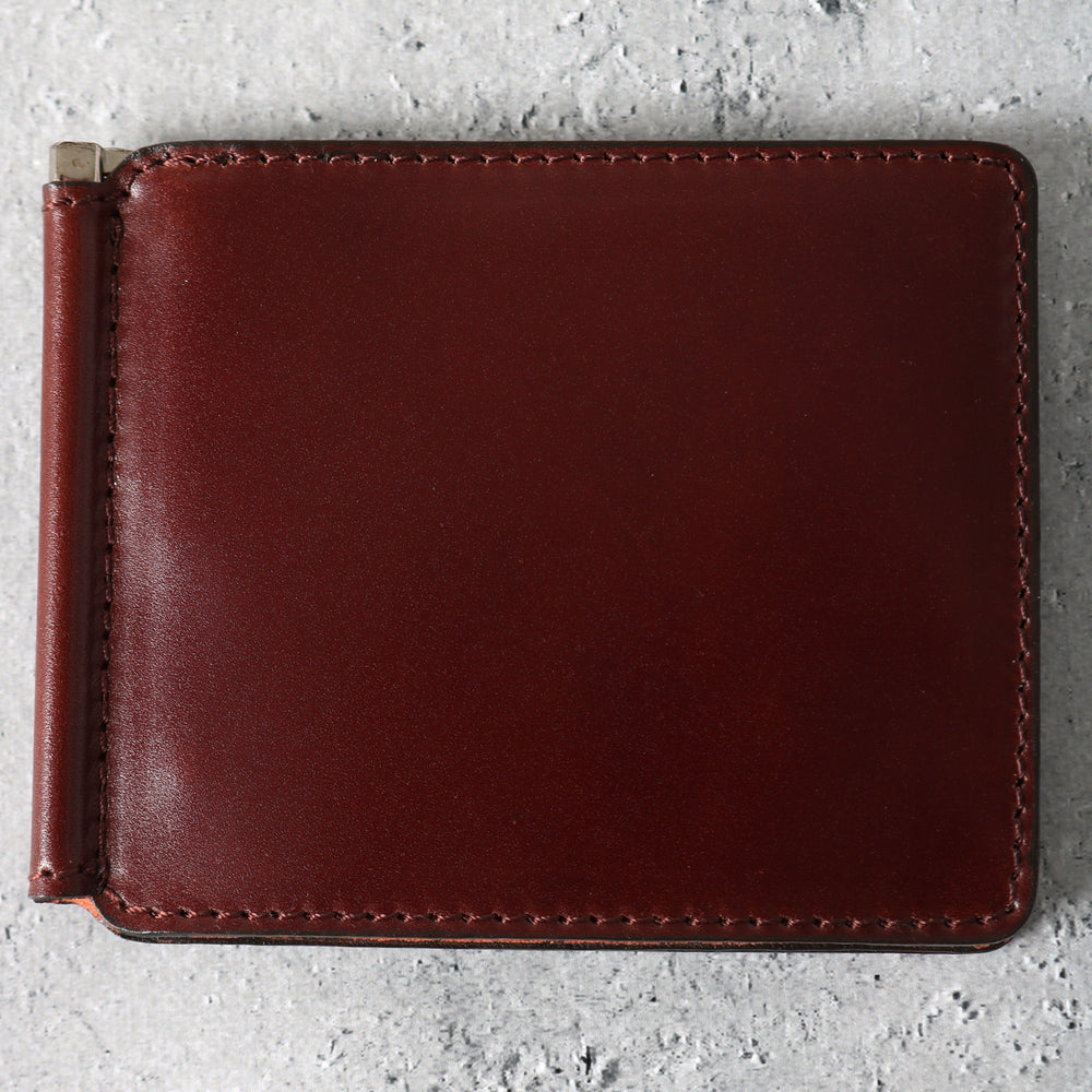
                  
                    画像をギャラリービューアにロードします【Cordovan × 栃木レザー】Money Clip LE-4339
                  
                