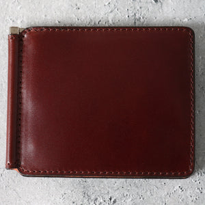 
                  
                    画像をギャラリービューアにロードします【Cordovan × 栃木レザー】Money Clip LE-4339
                  
                