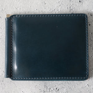 
                  
                    画像をギャラリービューアにロードします【Cordovan × 栃木レザー】Money Clip LE-4339
                  
                