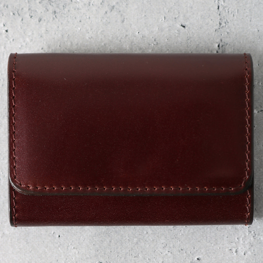 
                  
                    画像をギャラリービューアにロードします【Cordovan × 栃木レザー】Cardcase LE-4338
                  
                