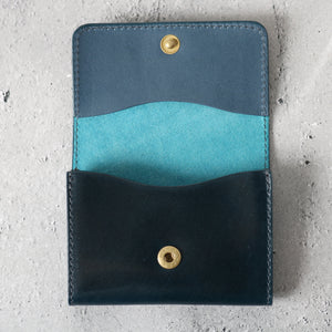 Cordovan × 栃木レザー】Cardcase LE-4338 – BARNS OUTFITTERS