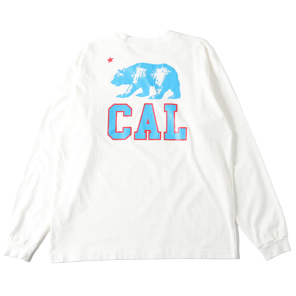 
                  
                    画像をギャラリービューアにロードします【公式サイト先行販売】16/- All Time Print L/S T-shirt【Cal Bear】BR-24493
                  
                