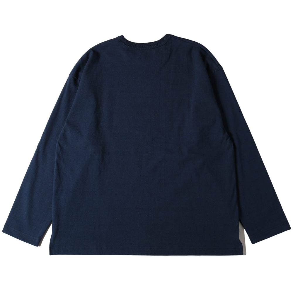 
                  
                    画像をギャラリービューアにロードします10/- 90s Heavy Weight L/S Print T-shirt BR-24402
                  
                