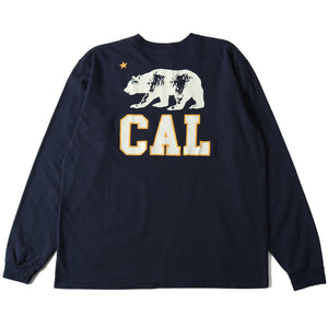 
                  
                    画像をギャラリービューアにロードします【公式サイト先行販売】16/- All Time Print L/S T-shirt【Cal Bear】BR-24493
                  
                