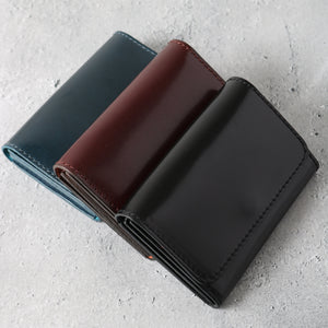 
                  
                    画像をギャラリービューアにロードします【Cordovan × 栃木レザー】Cardcase LE-4338
                  
                