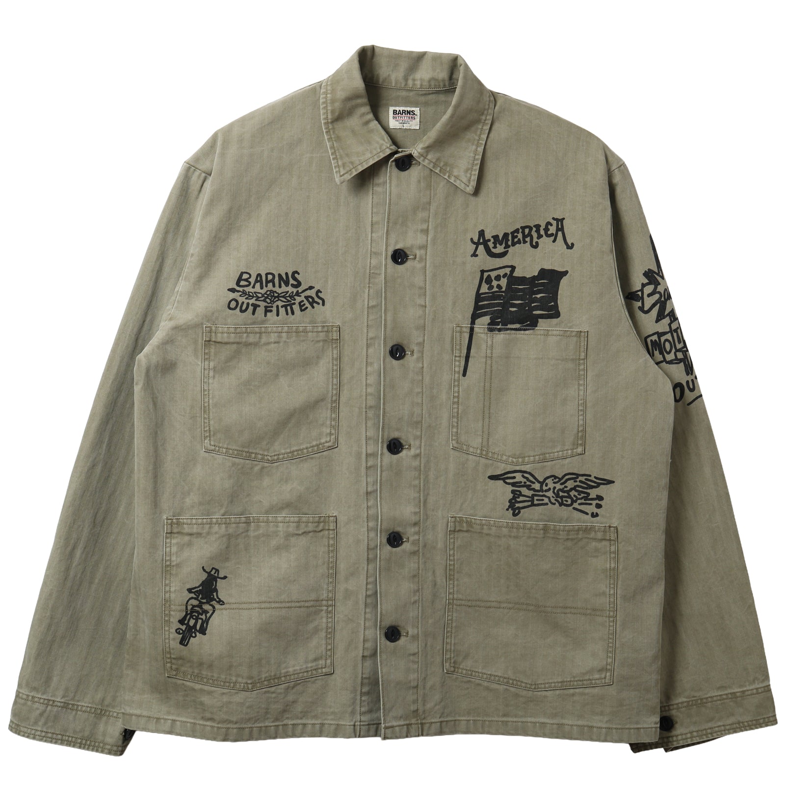 BARNS OUTFITTERS (バーンズアウトフィッターズ)｜公式サイト