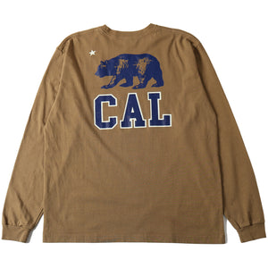 
                  
                    画像をギャラリービューアにロードします【公式サイト先行販売】16/- All Time Print L/S T-shirt【Cal Bear】BR-24493
                  
                