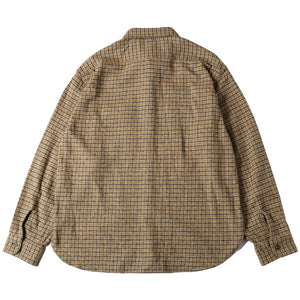 
                  
                    画像をギャラリービューアにロードします40s Worker Tweed Flannel Shirt BR-24449
                  
                