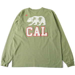 
                  
                    画像をギャラリービューアにロードします【公式サイト先行販売】16/- All Time Print L/S T-shirt【Cal Bear】BR-24493
                  
                