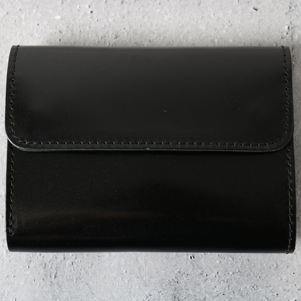 
                  
                    画像をギャラリービューアにロードします【Cordovan × 栃木レザー】Tri-Fold Wallet LE-4333
                  
                