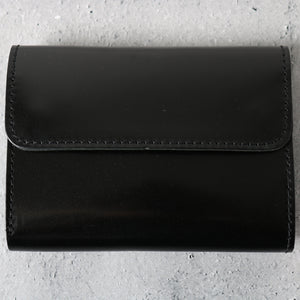 
                  
                    画像をギャラリービューアにロードします【Cordovan × 栃木レザー】Tri-Fold Wallet LE-4333
                  
                