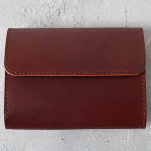 
                  
                    画像をギャラリービューアにロードします【Cordovan × 栃木レザー】Tri-Fold Wallet LE-4333
                  
                