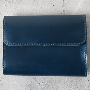 
                  
                    画像をギャラリービューアにロードします【Cordovan × 栃木レザー】Tri-Fold Wallet LE-4333
                  
                