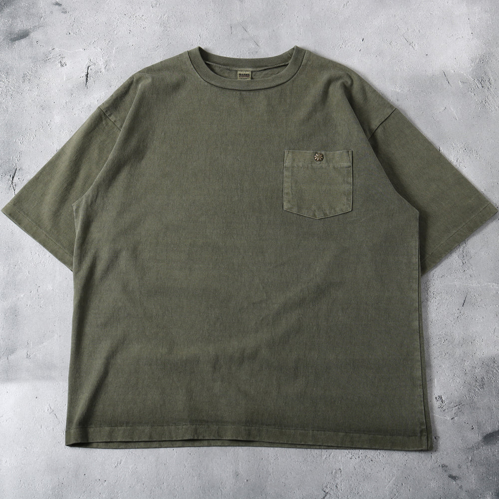 
                  
                    画像をギャラリービューアにロードします【BIG COZUN】14/- COZUN Apollo Concho Half Sleeves T-Shirt【Button Works】BR-25208
                  
                