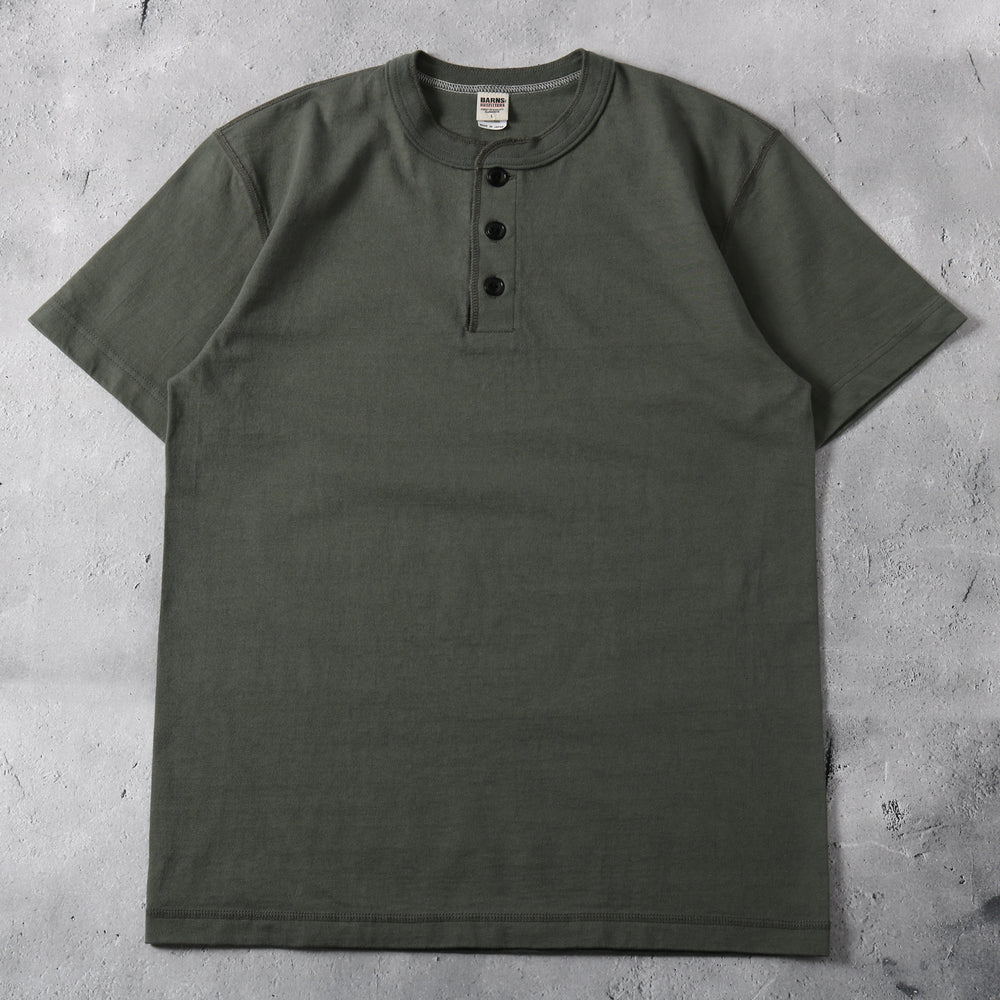 
                  
                    画像をギャラリービューアにロードします【2025 S/S Seasonal Color】“STANDARD” 14/- COZUN ヘンリーネック Tシャツ【Part2】BR-8146
                  
                
