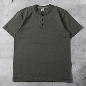 
                  
                    画像をギャラリービューアにロードします【2025 S/S Seasonal Color】“STANDARD” 14/- COZUN ヘンリーネック Tシャツ【Part2】BR-8146
                  
                