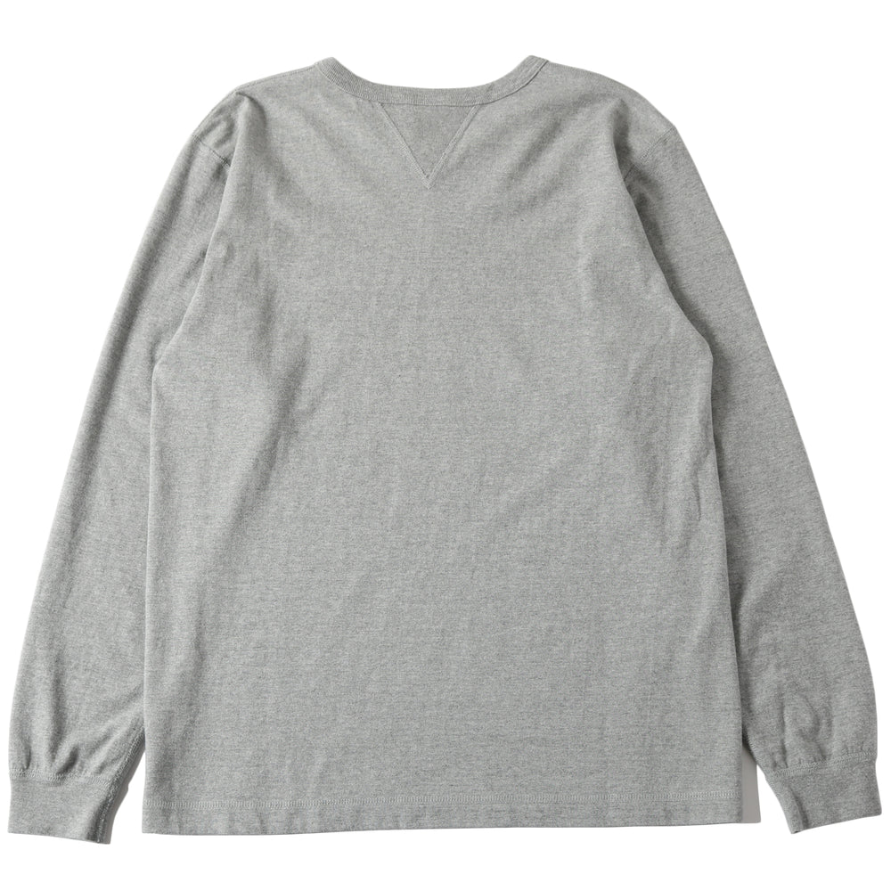 
                  
                    画像をギャラリービューアにロードします14/- COZUN Double V Gusset L/S Print T-shirt【BOMBERS】BR-24407
                  
                