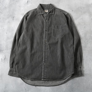 
                  
                    画像をギャラリービューアにロードしますWide Spread Collar B.D. 8oz Denim Shirt BR-24422
                  
                