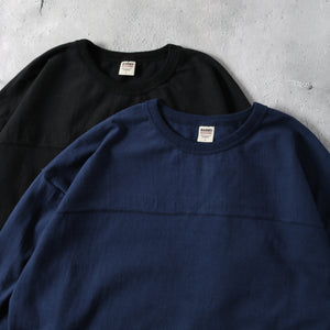 
                  
                    画像をギャラリービューアにロードします10/- 90s Heavy Weight Football L/S T-shirt BR-24406
                  
                