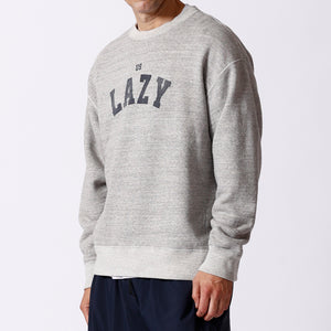 
                  
                    画像をギャラリービューアにロードします“WIDE吊裏毛” クルーネック プリント スウェット【US LAZY】BR-23417
                  
                