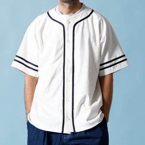 
                  
                    画像をギャラリービューアにロードしますHeavy Baseball Shirt BR-24152
                  
                