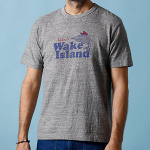 
                  
                    画像をギャラリービューアにロードします&amp;quot;TSURIAMI&amp;quot; S/S Print T-shirt 【Wake Island】 BR-24171
                  
                