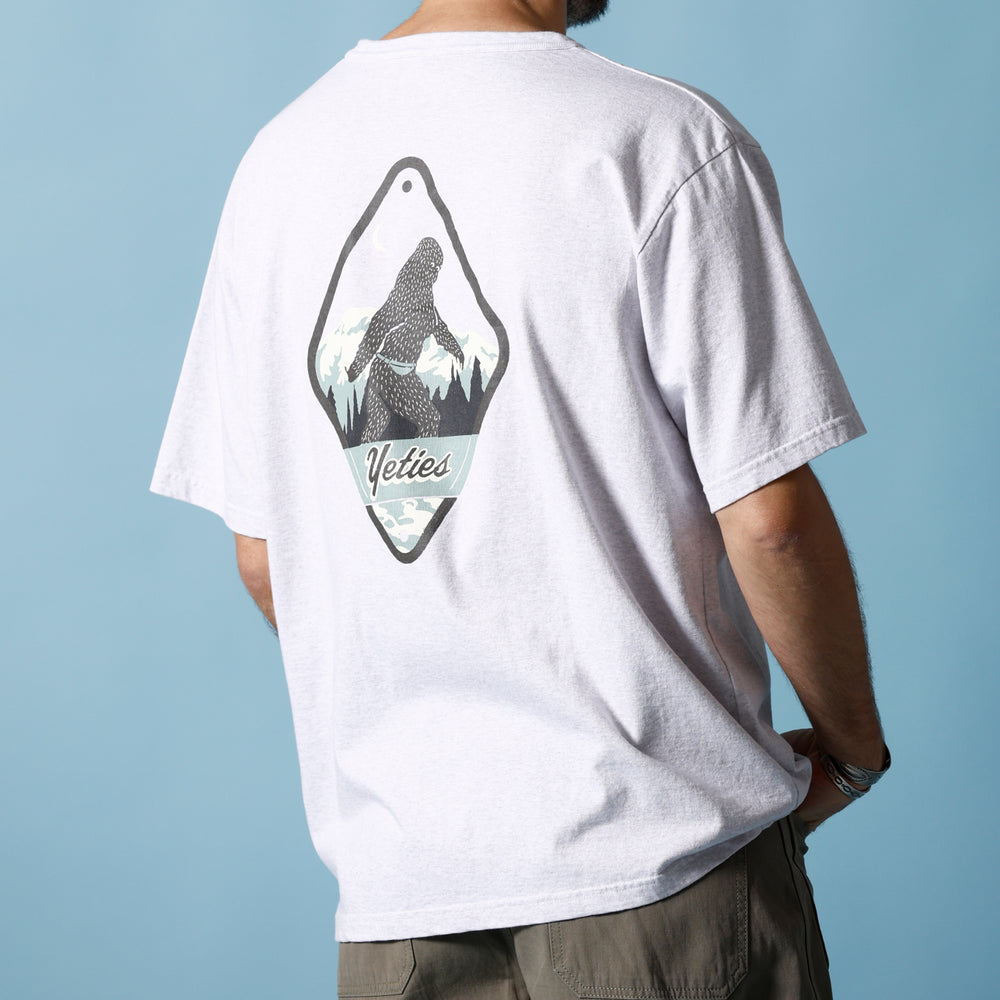 Tough neck S/S T-shirt 【Yeti】 BR-24145