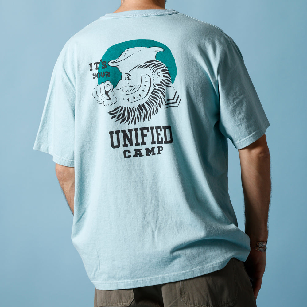 Tough neck S/S T-shirt 【Unified Camp】 BR-24147