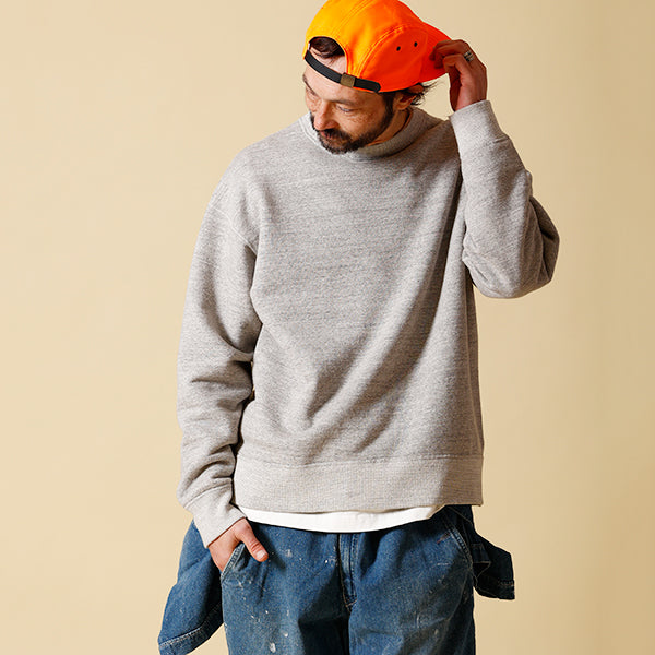 “STANDARD” TSURIAMI WIDE Crew Neck Sweatshirt BR-9991