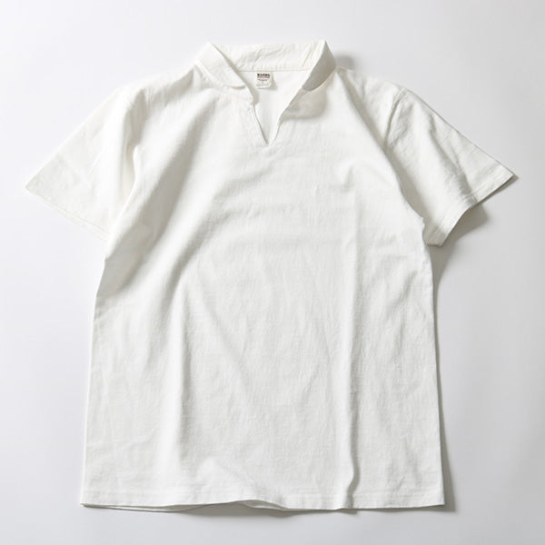 STANDARD” COZUN Skipper Neck Polo T-shirt BR-7100 – BARNS STANDARD” COZUN Skipper Neck Polo T-shirt BR-7100 – BARNS