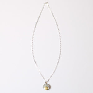 
                  
                    画像をギャラリービューアにロードしますBUTTON WORKS Roosevelt Dime Coin Necklace-Brass
                  
                