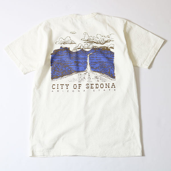 
                  
                    画像をギャラリービューアにロードしますヴィンテージ ライク 丸胴 Tシャツ 【CITY OF SEDONA】
                  
                
