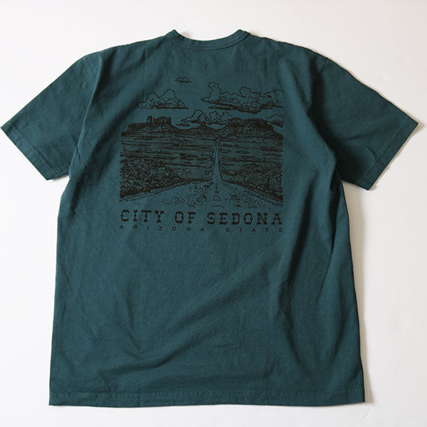 
                  
                    画像をギャラリービューアにロードしますヴィンテージ ライク 丸胴 Tシャツ 【CITY OF SEDONA】
                  
                