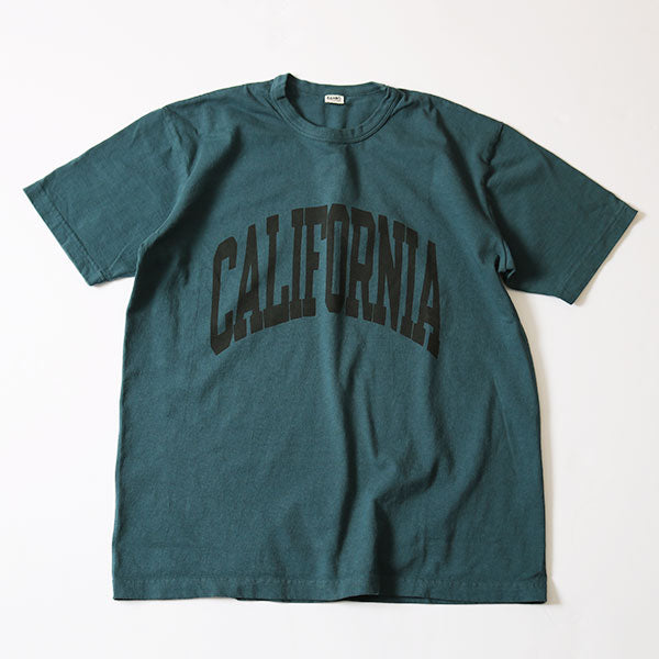 
                  
                    画像をギャラリービューアにロードしますヴィンテージ ライク 丸胴 Tシャツ 【California】
                  
                