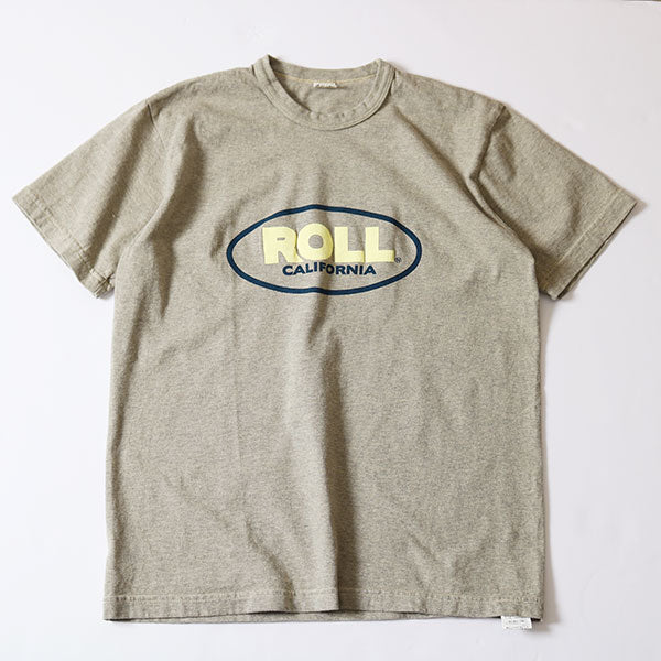 ヴィンテージ ライク 丸胴 Tシャツ 【ROLL CALIFORNIA】
