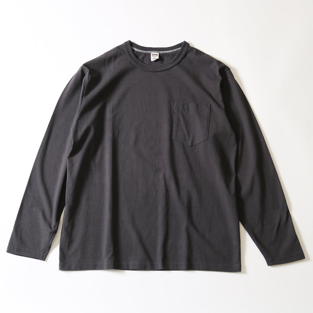 
                  
                    画像をギャラリービューアにロードします【NEWアイテム】タフネック ロングスリーブ ポケット Tシャツ
                  
                