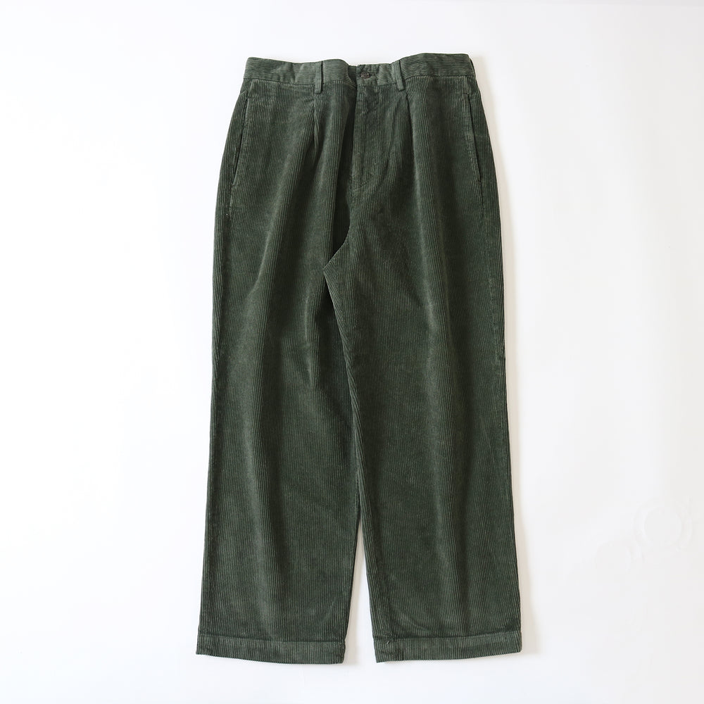 
                  
                    画像をギャラリービューアにロードします【RICCARDO METHA】1TUCK WIDE PANTS 8walle CORDUROY SOLID
                  
                