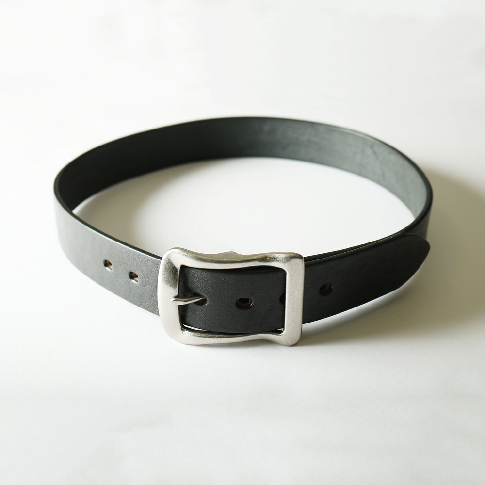 BARNS BIG BUCKLE BELT 【栃木レザー】LE-4168 – BARNS OUTFITTERS