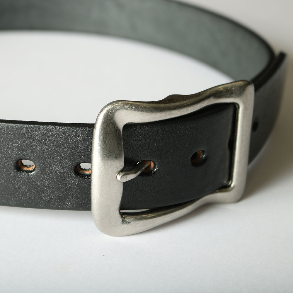 BARNS BIG BUCKLE BELT 【栃木レザー】LE-4168 – BARNS OUTFITTERS