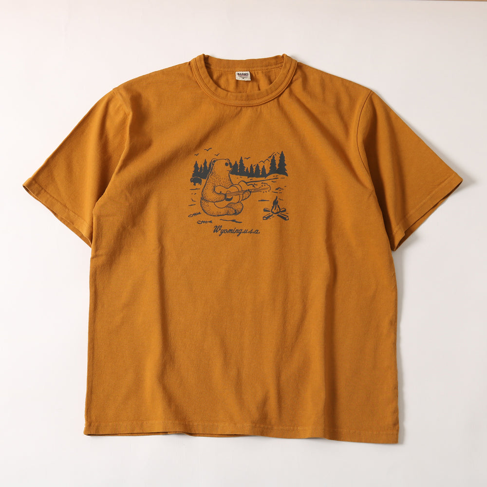 
                  
                    画像をギャラリービューアにロードしますタフネック プリント Tシャツ 【Wyoming】
                  
                