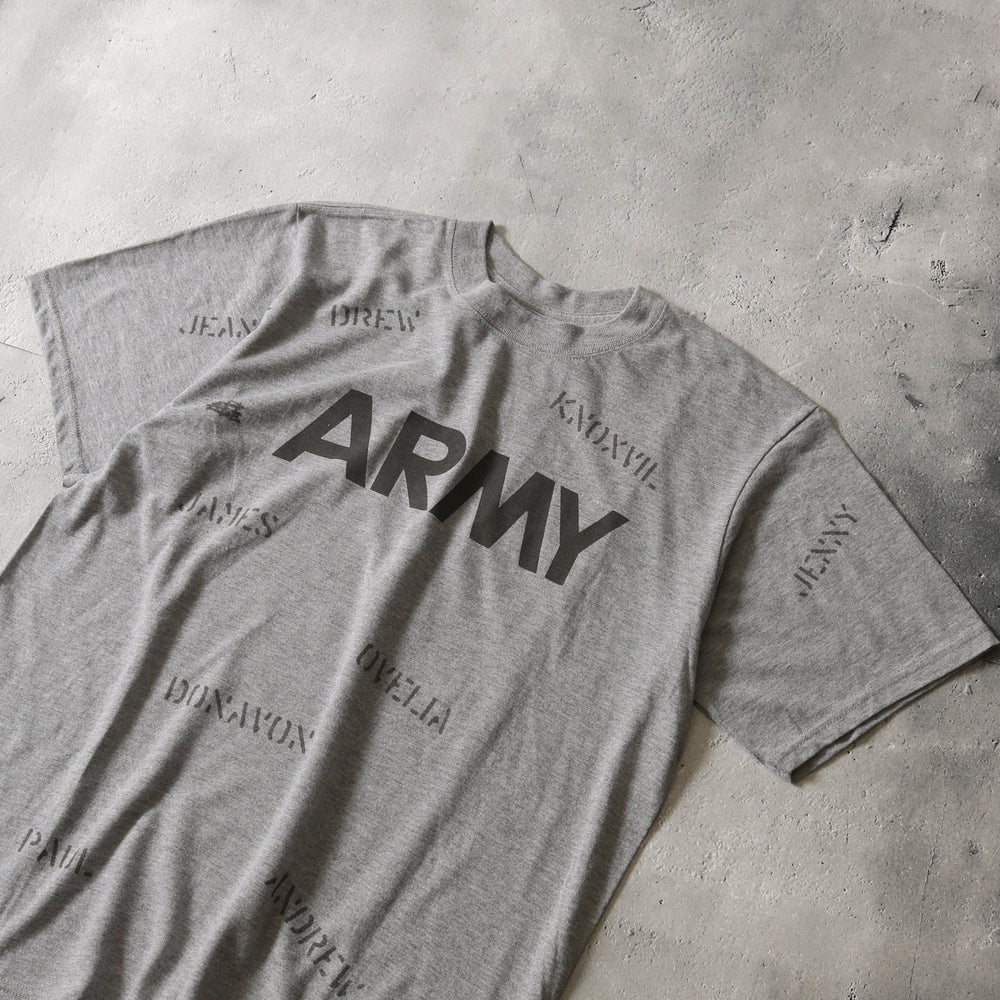 ARMY REMAKE  Tシャツ 【STENCIL PRINT】