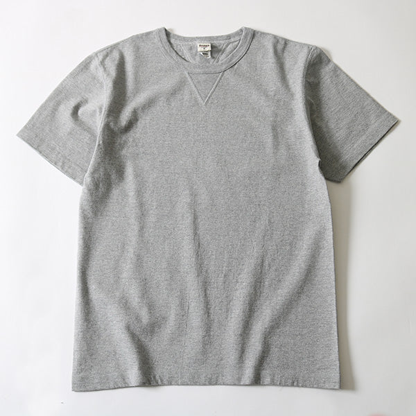 XXXL登場!!】“STANDARD” COZUN 両Vガゼット クルーネック T